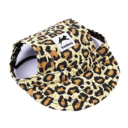 image-Cross-border Pet Supplies Dog Headwear Accessories Baseball Cap Summer Sunshade Sunscreen Cat Pet Hat