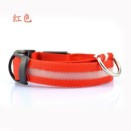 image-Si Sheng LED Dog Collar - Light Up XL