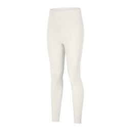 image-SPR Women's Ribbed Yoga Tights - High-Elastic