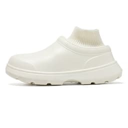 image-Men's Waterproof Kitchen Shoes, Non-Slip Rain Boots, EVA Foam Sole, Size 44-45