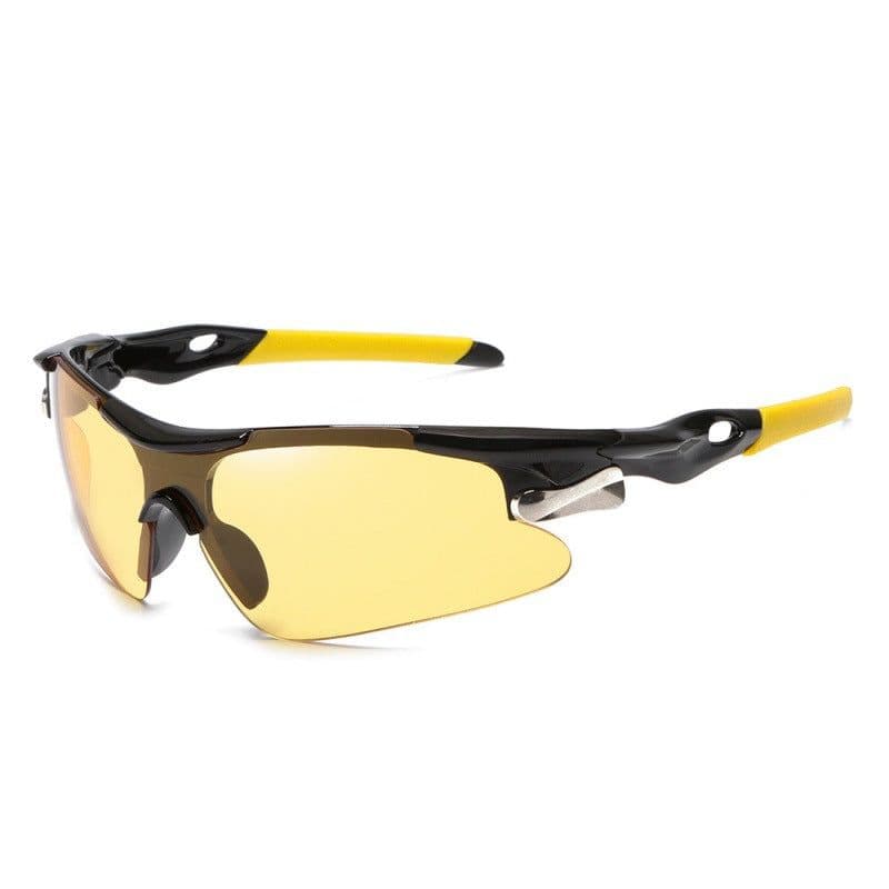image-Outdoor Sunglasses - Men's Women's Cycling UV400 Windproof Sports Glasses