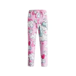 image-Girls Spring Summer Cartoon Print Leggings Casual Trousers For Kids