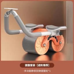 image-Abdominal Crunch Roller - Home Exercise Equipment for Men and Women