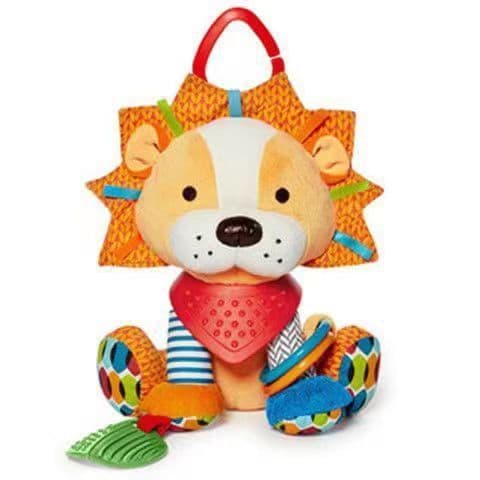 image-Children's Plush Animal Toys - Elephant 18cm