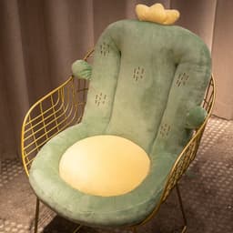 image-Seat Cushion for Office Chair - Memory Foam