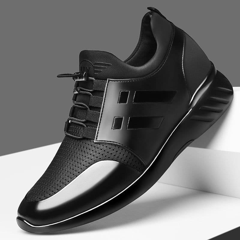image-Coston Men's Casual Shoes - Black Size 48