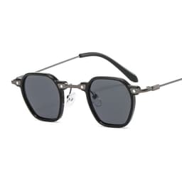 image-Otto Sunglasses 36101 - Black Metal Frame UV400