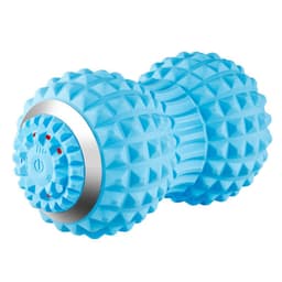 image-Large Pink Massage Ball for Trapezius Relief - 170mm Yoga Ball