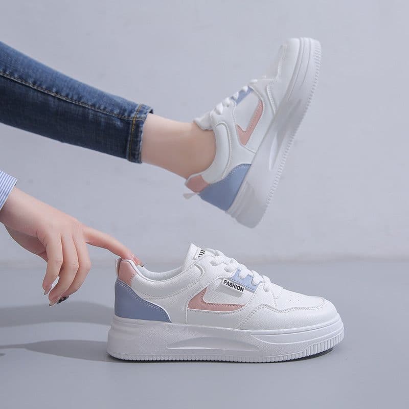 image-Dedia Platform Sneakers - White Women's Size 40