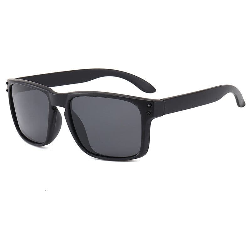image-MOTOR Polarized Sunglasses - Gray Red UV400