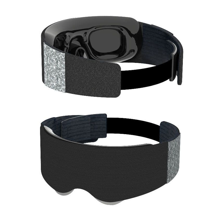 image-3D Memory Foam Eye Mask Shading Belt - Modern Design - Factory Direct Sale