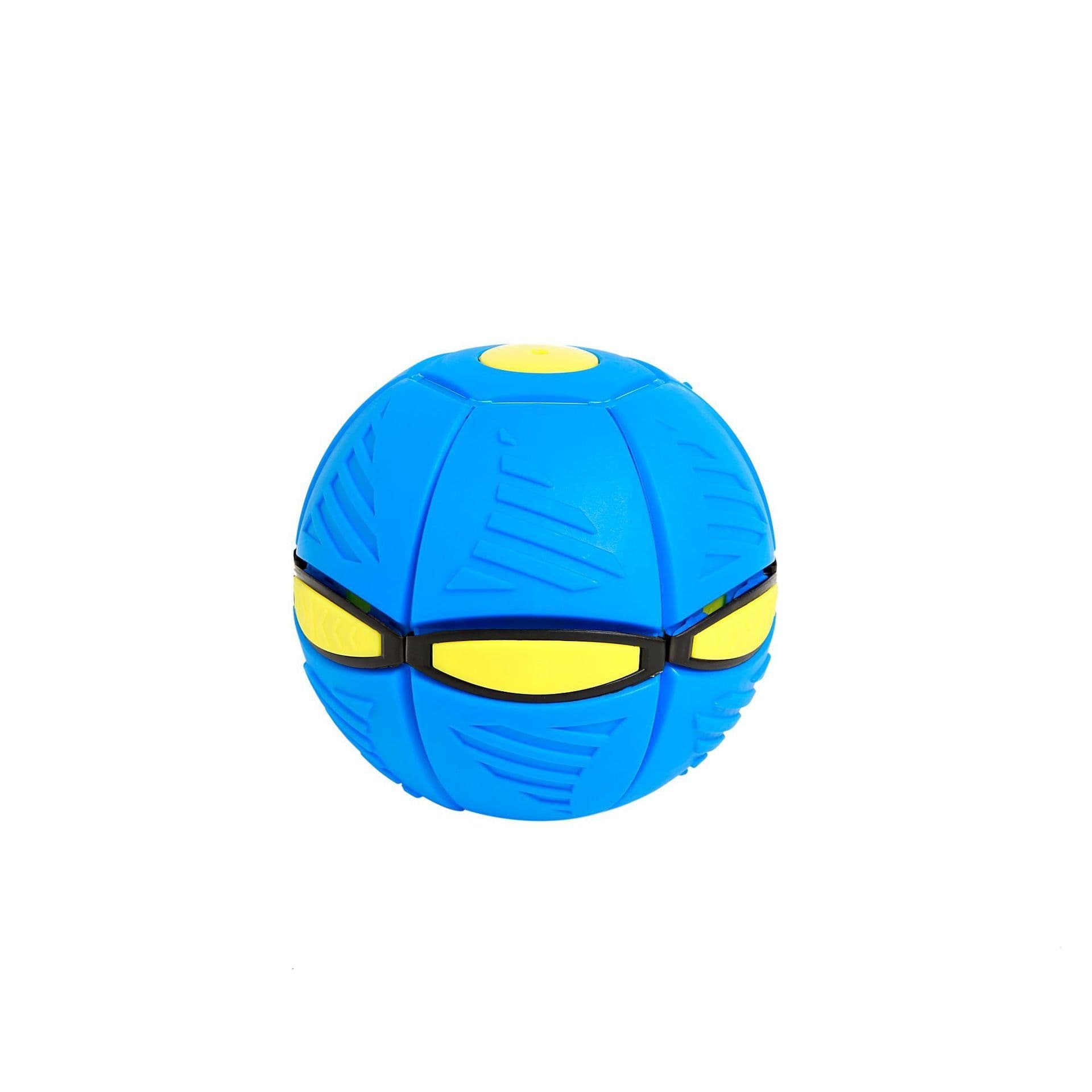 image-Elastic step on the ball, outdoor children's sports toys, foot on the magic UFO deformed ball, baby ball, child ball