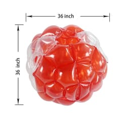 image-Cross-border inflatable bumper ball interactive collision Zorbo ball children's toy bumper ball team building amusement facilities collision ball