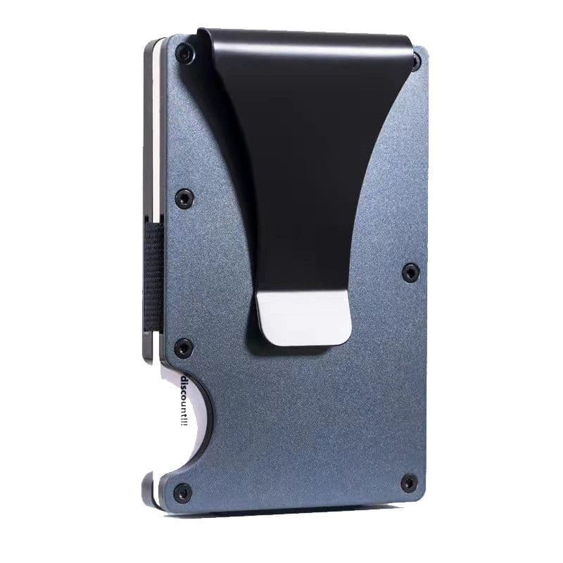 image-KALL Card Holder - Light Blue Aluminum Alloy