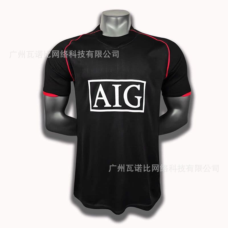 image-Football Jersey - Retro Home Away Long Sleeve Polyester