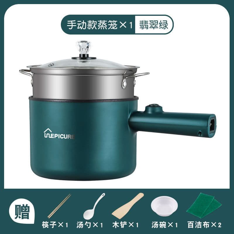 image-EPICURE Electric Hot Pot 1.8L 110V White
