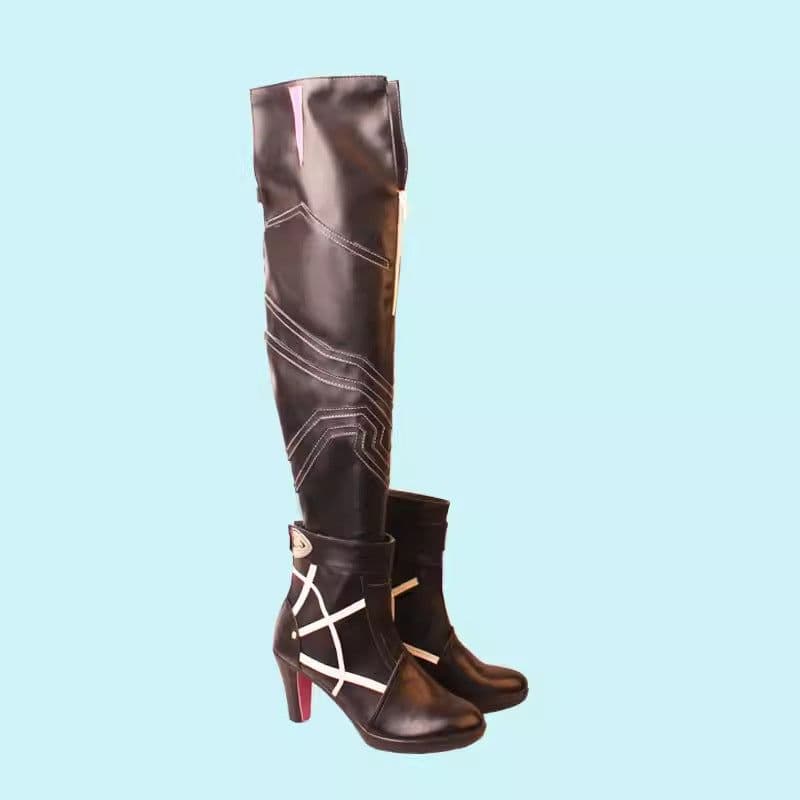 image-Collapse Star Railway Kafka Cosplay Shoes