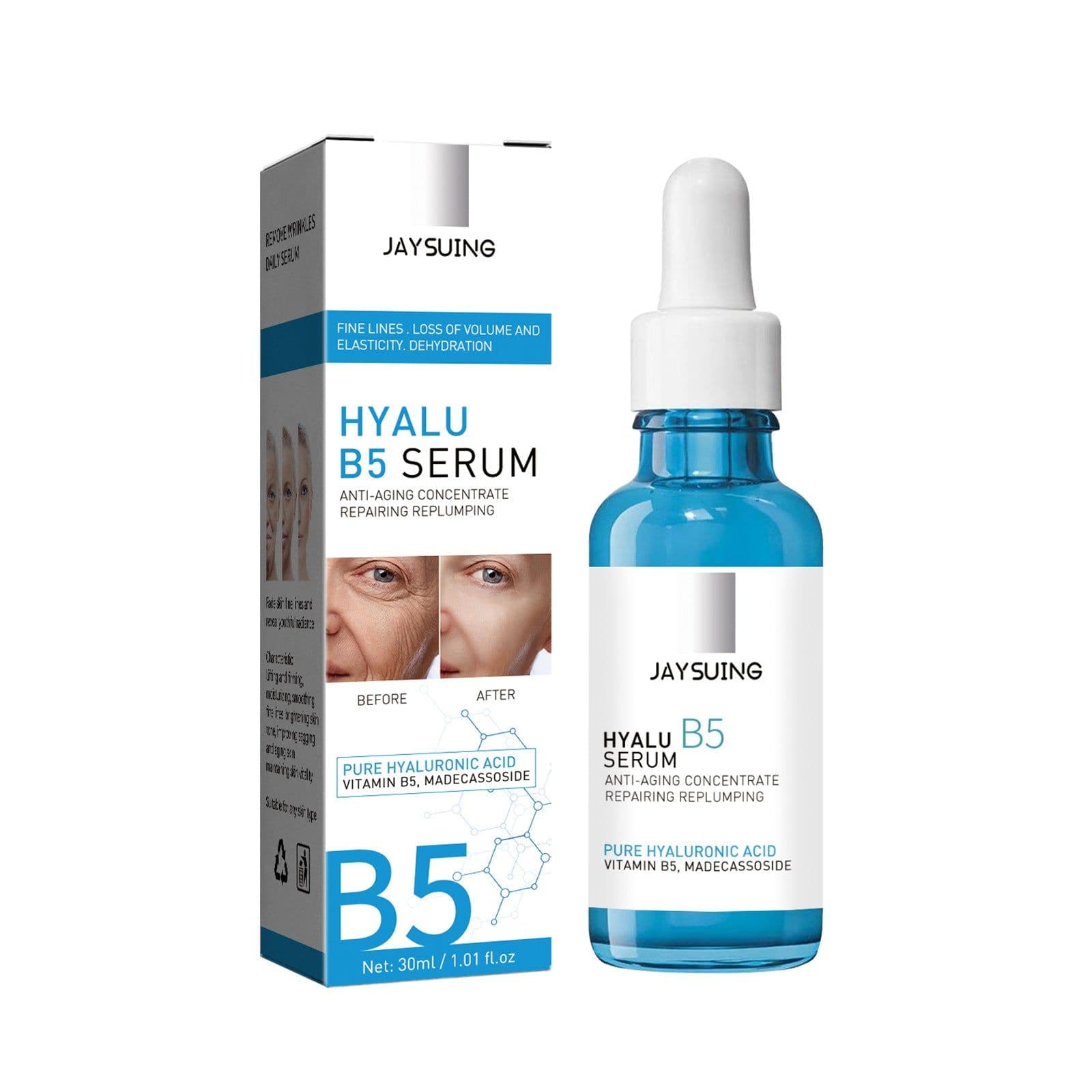 image-Jaysuing Anti-Wrinkle Firming B5 Serum 30ml