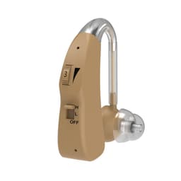 image-Home Health J-966 Behind-the-Ear Hearing Aid - Beige