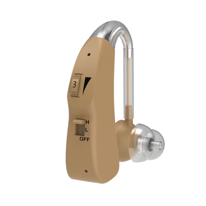 image-Home Health J-966 Behind-the-Ear Hearing Aid - Beige