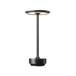 image-Aluminum Night Light - Battery Powered Touch Lamp