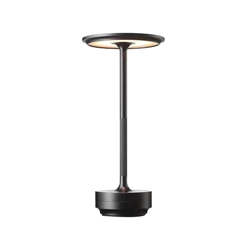 image-Aluminum Night Light - Battery Powered Touch Lamp