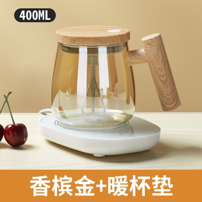 image-Maple Bell High-Value Electric Coffee Cup, 400ml, Minimalist