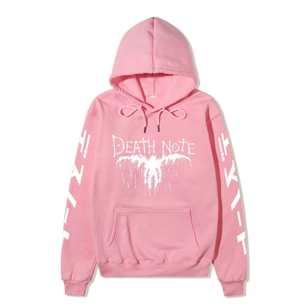 image-ZEoKcan Death Note Hoodie - Orange XXL