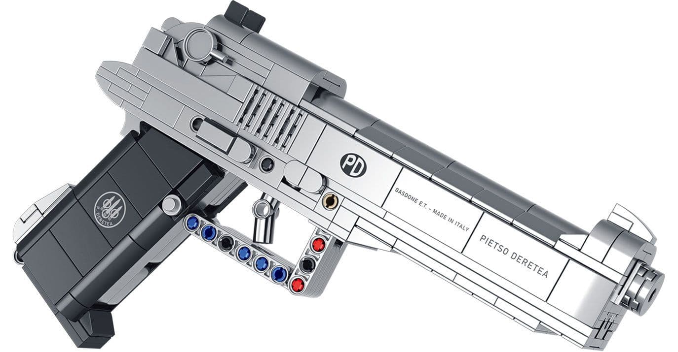 image-PANLOS BRICK Building Blocks AWM95 98K Rifle 800pc