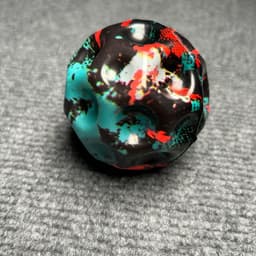 image-66mm Elastic PU Foam Ball - Random Color