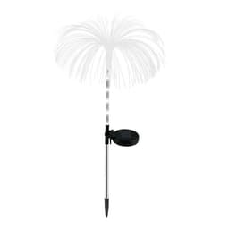 image-Solar lantern simulation jellyfish fireworks landscape lamp outdoor courtyard home lawn floor lamp LED atmosphere lamp