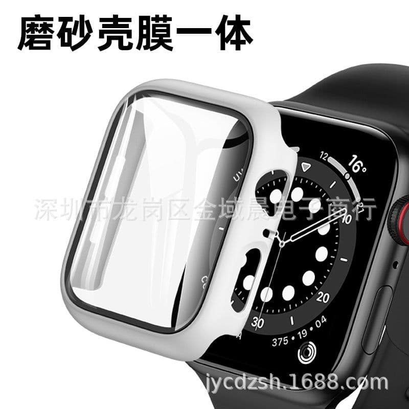image-Apple Watch 7 45MM Protective Case - Space Gray