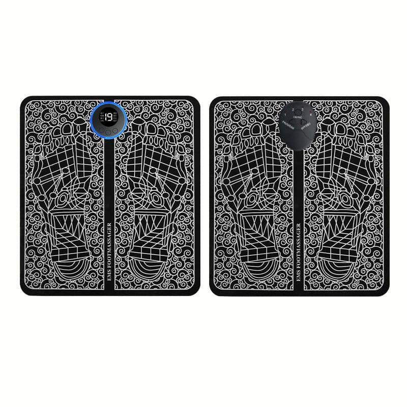 image-Foot Massager EMS Pad USB Charging Remote Control
