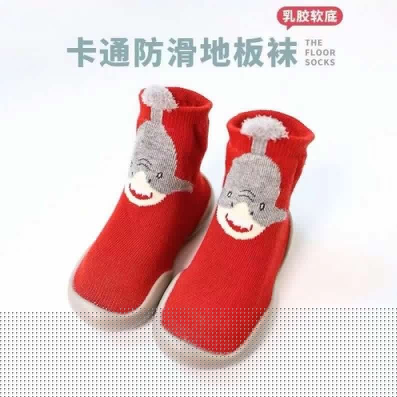 image-Soft Bottom Baby Toddler Socks Shoes - Unisex