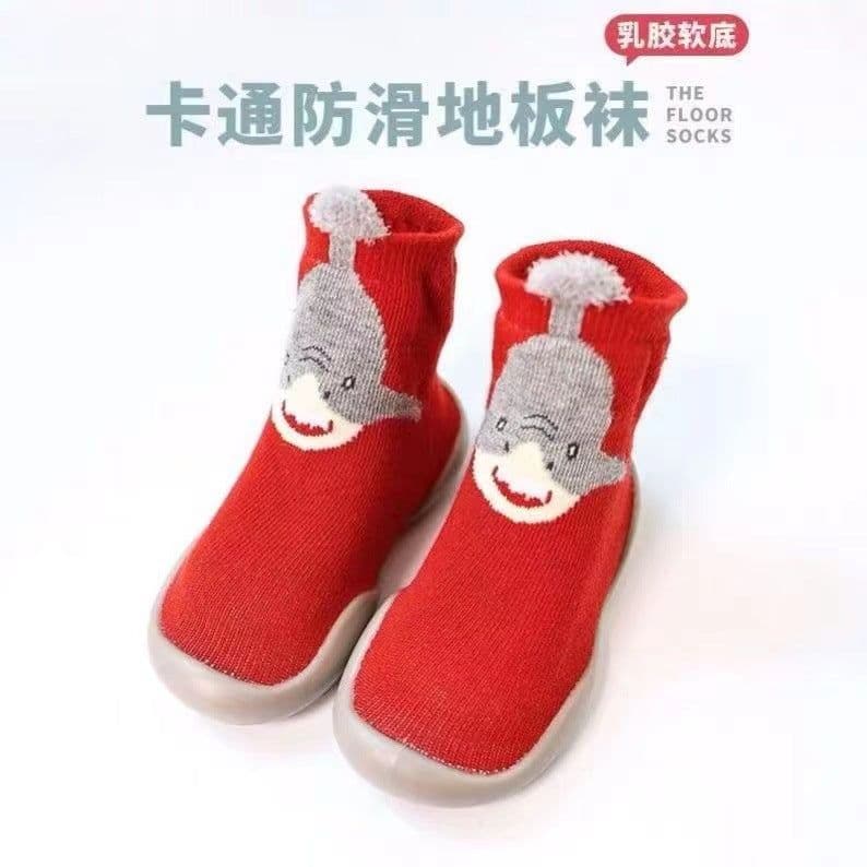 image-Soft Bottom Baby Toddler Socks Shoes - Unisex