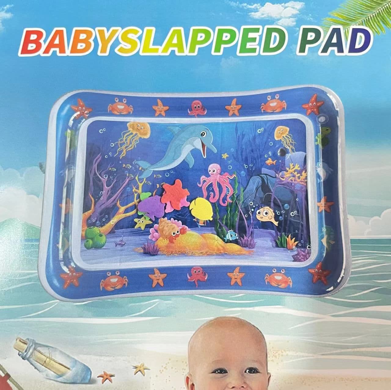image-PVC Water Pad Baby Crawling Mat Inflatable
