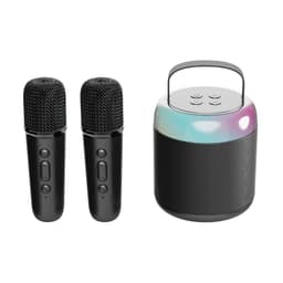 image-Taikoo Bluetooth Karaoke Speaker - 3 Speakers, Waterproof Microphone, 1200-2000mAh