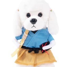 image-Dog Halloween Costume - Knife Transformation Outfit Polyester