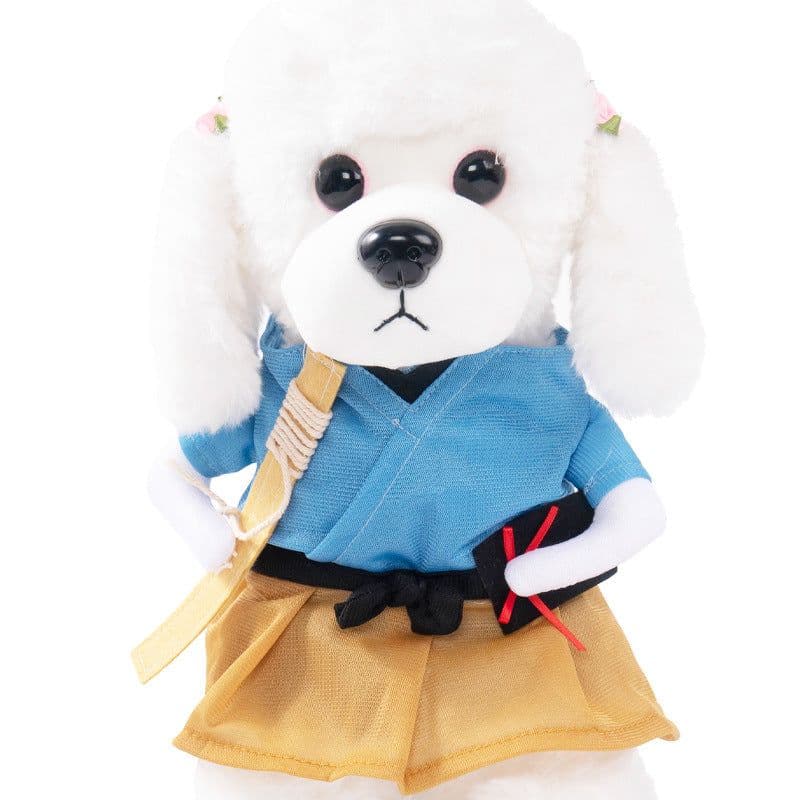 image-Dog Halloween Costume - Knife Transformation Outfit Polyester