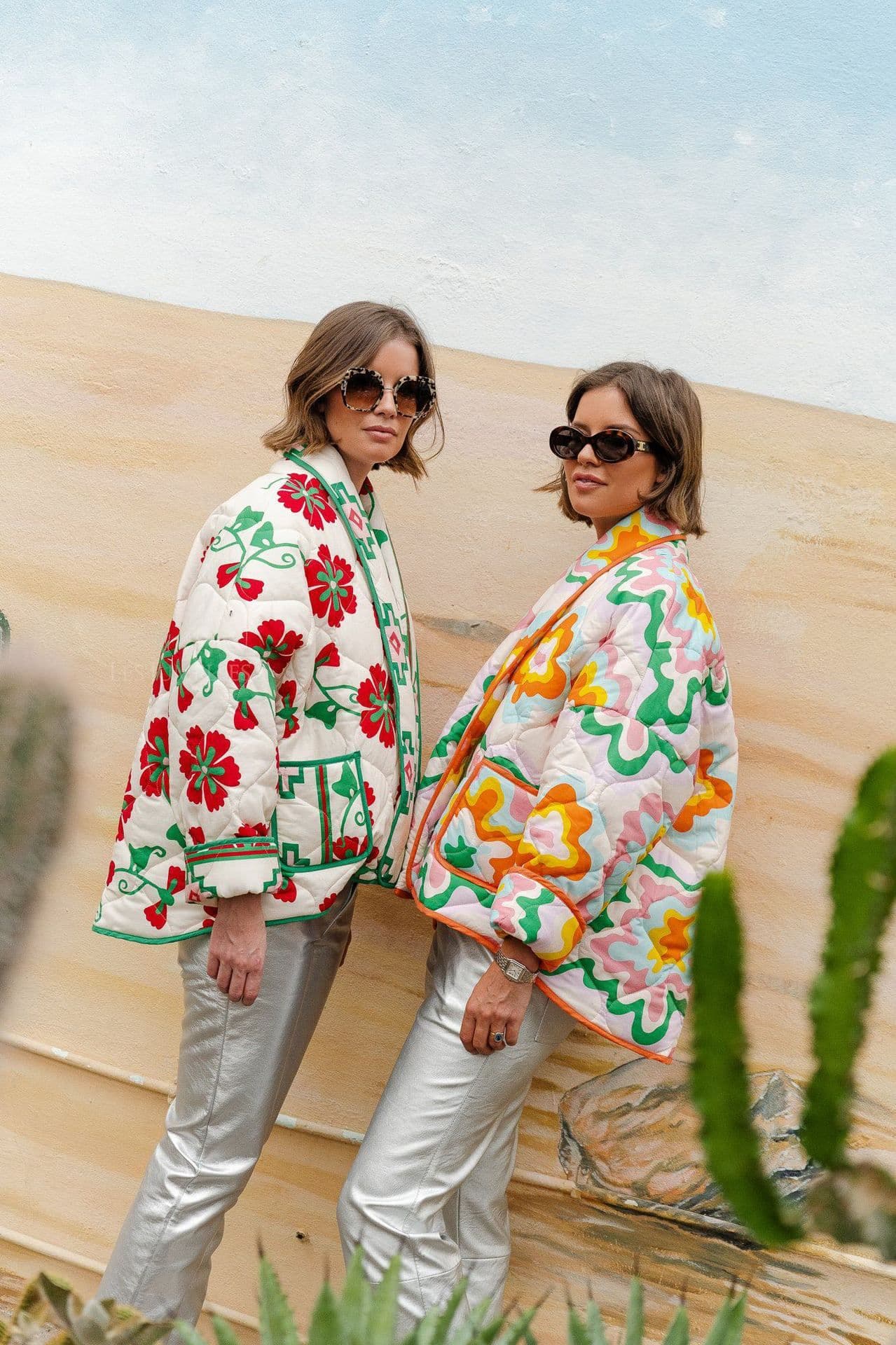 image-Printed Cotton Jacket HY053 - Autumn/Winter Fashion