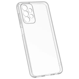 image-Suitable for Samsung a53 mobile phone case galaxyA73 transparent tpu soft shell a13 all-inclusive protective case a03s wholesale