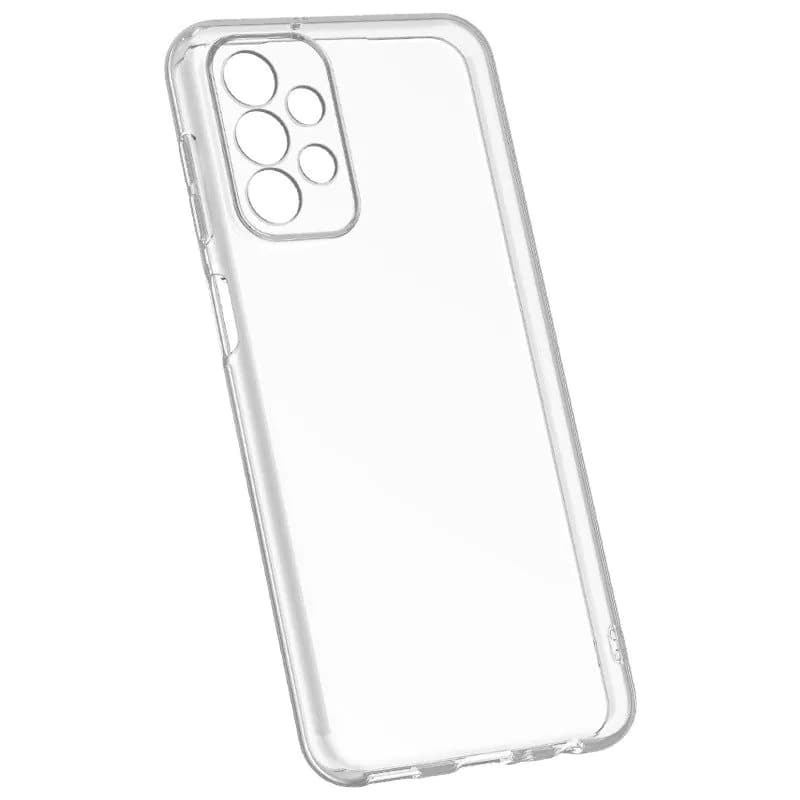 image-Suitable for Samsung a53 mobile phone case galaxyA73 transparent tpu soft shell a13 all-inclusive protective case a03s wholesale