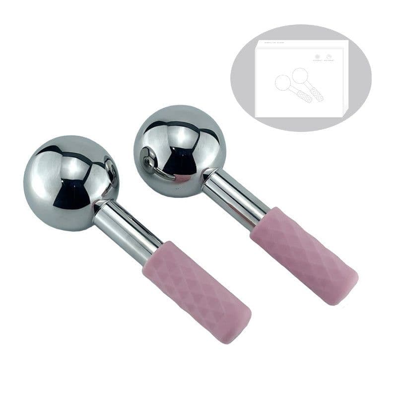 image-Ice Massage Ball Stainless Steel