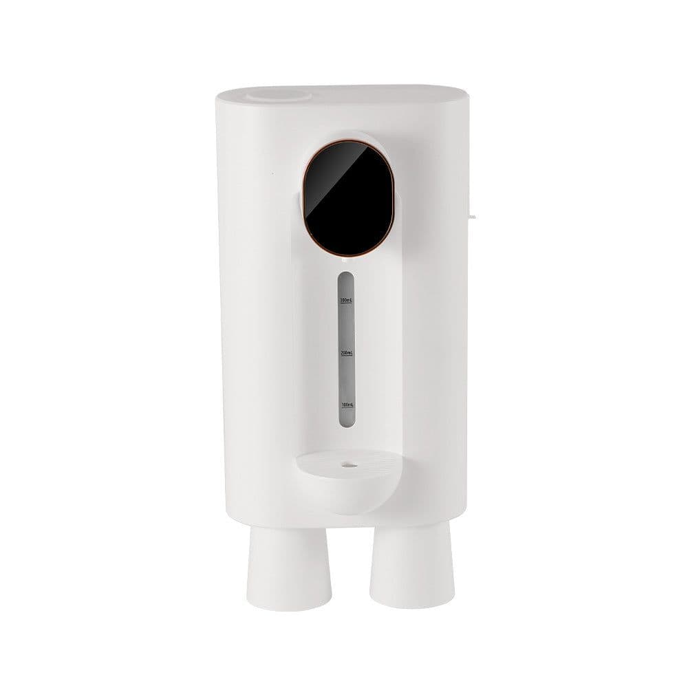 image-Automatic Smart Desktop Mouthwash Machine - Advanced Office Induction