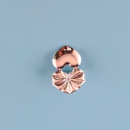 image-Pure Copper Heart-Shaped Earring Clip - New Earring Lifter