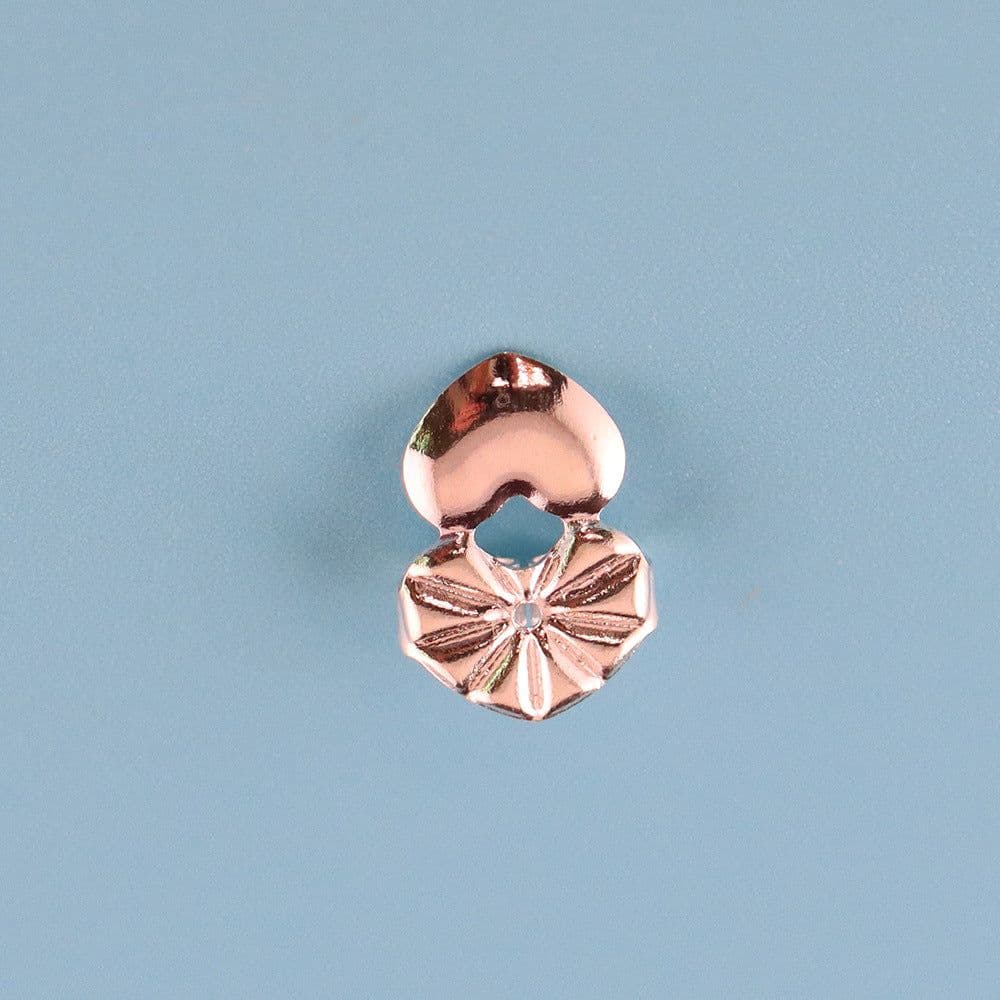 image-Pure Copper Heart-Shaped Earring Clip - New Earring Lifter