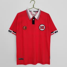image-Football Jersey - Retro Short Sleeve Polyester Adult Male