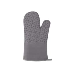 image-Kitchen Anti-slip Heat Insulation Silicone Thickened Gloves Microwave Oven High Temperature Resistant Baking