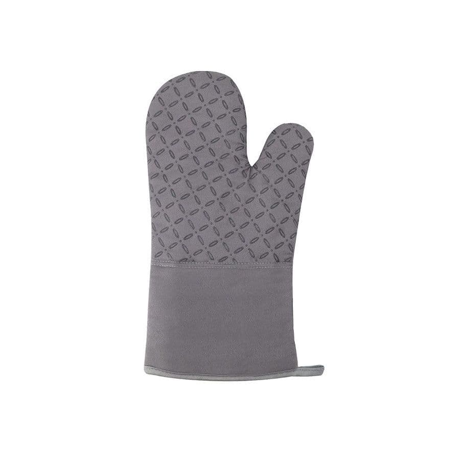 image-Kitchen Anti-slip Heat Insulation Silicone Thickened Gloves Microwave Oven High Temperature Resistant Baking