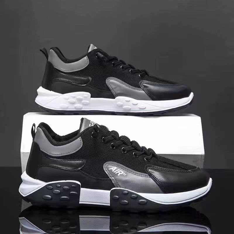 image-Cross-border wholesale sneakers 2023 new spring and autumn men's shoes casual breathable sports shoes men's thick-soled dad shoes